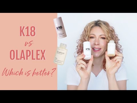 Olaplex vs K18 - which is better? How do they work?
