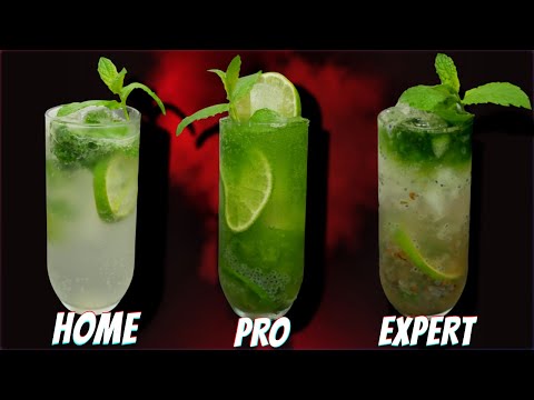THE BEST MOJITO | 3 DIFFERENT WAYS