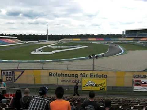 Seriensport Hockenheim 11.07.2009  Kurzes Video vom Rennen Sachskurve