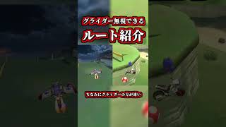 実はグライダー無視できるルート紹介ｗｗ【マリオカートワールド】【ショートカット】【NISC】#shorts
