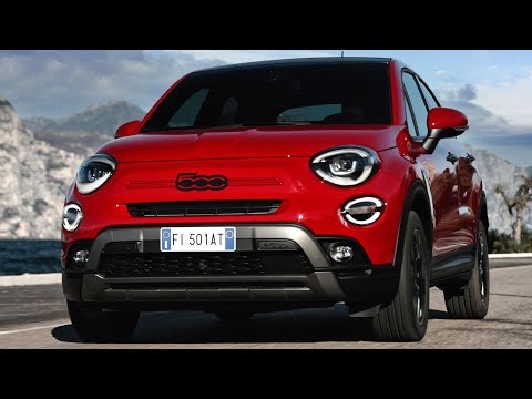 NEW FIAT 500X MY22 (RED) | Driving, Exterior & Interior