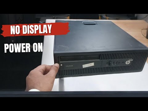 Hp Elitedesk 705 G3 Turning On But No Display Solution - Hp Pc Power on But No Display Solution