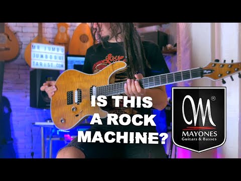 MAYONES Regius 6 demonstration // IS THIS A ROCK MACHINE?!