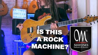 Video thumbnail for MAYONES Regius 6 demonstration // IS THIS A ROCK MACHINE?! by jumboguitarist