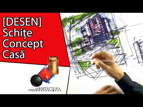 [IMBUNATATIT GRAFICA] Introducere Schite De Concept Pentru Case