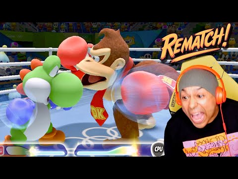 DONKEY!! IT'S BEEN 10 YEARS... IT'S TIME FOR THE REMATCH!!