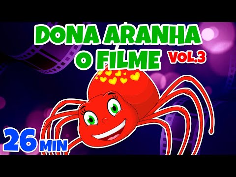 Dona Aranha, O Filme Vol. 3 - Giramille 26 min | Desenho Animado Musical