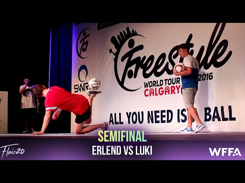 Erlend Fagerli v Luki - Semi-Final | FFWT Calgary 2016