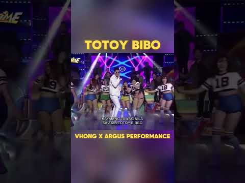 Totoy Bibo – #VhongNavarro x #ArgusOfficial #shorts #itsshowtime