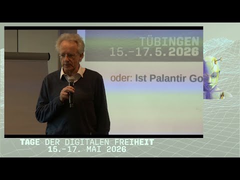 Video Thumbnail: TDF 2026 - Palantir. Wer befreit uns?
