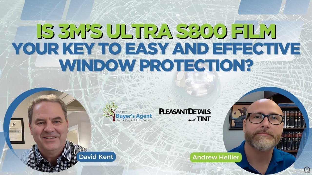 Is 3M's Ultra S800 Film Your Key to Easy and Effective Window Protections?