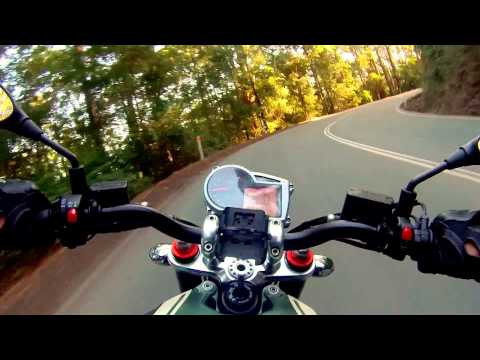 Moto Guzzi Griso 8V SE GoPro