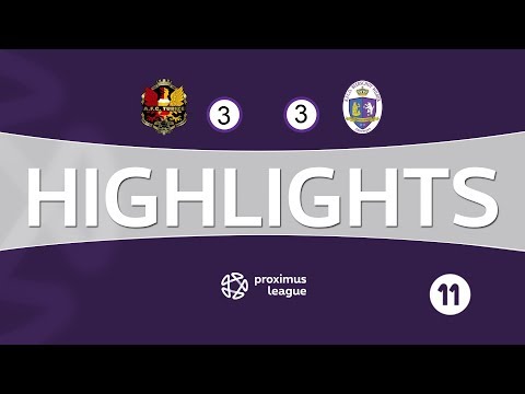 Highlights NL / AFC Tubeke - Beerschot Wilrijk