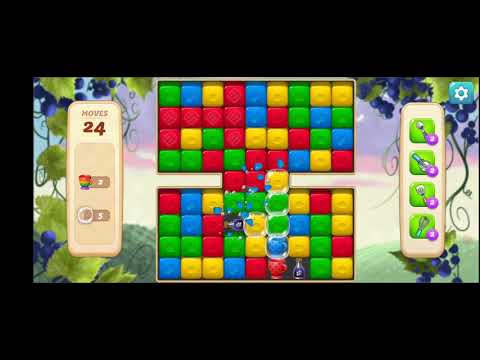 Vineyard Valley Design Story Level 46 - NO BOOSTERS 🏰👩‍ | Leo G ✔️