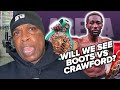 Bozy Ennis says Terence Crawford DONT WANT BOOTS FIGHT; Reacts to IBF  title strip & more