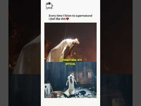 Ariana Grande's Supernatural Behind-the-scenes