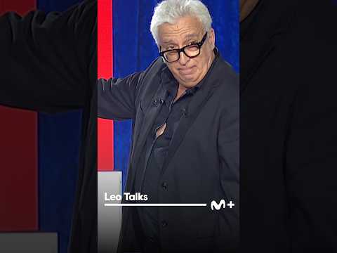 Menos mal que lo pediste cortado y no un café largo #LeoTalks