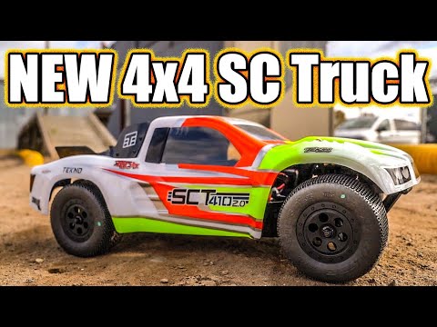 NEW 4x4 Beast! Tekno RC SCT410 2.0 Short Course Truck