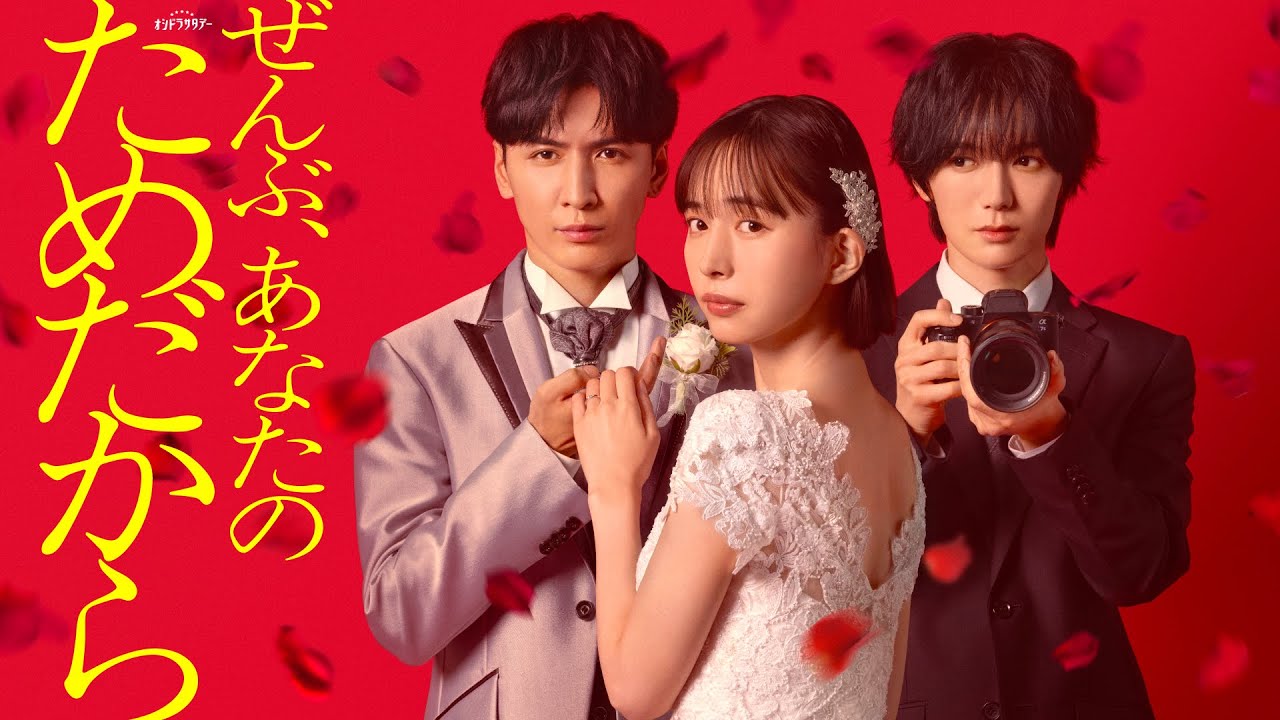 ぜんぶ、あなたのためだから