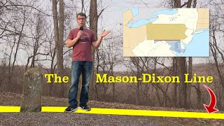 What is the Mason–Dixon line?