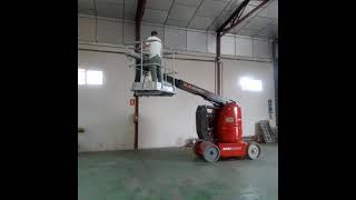 MANITOU 120 AETJ articulated boom lift for sale image 4 MANITOU 120 AETJ articulated boom lift image 4