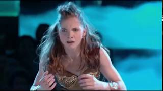 Eva Igo in world of dance Dancing the song Creep.