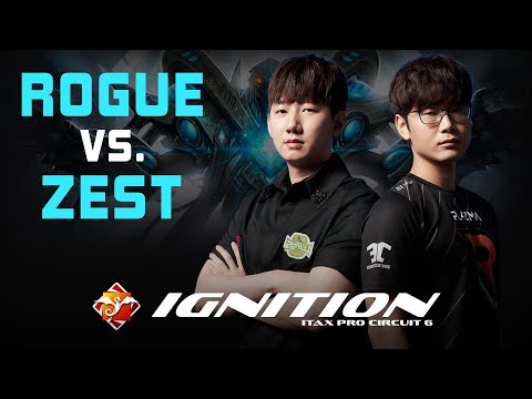 SC2 - ROGUE vs ZEST - ITaX Pro Circuit 6: Ignition | Ro16 Group D
