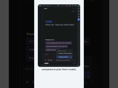 Video Thumbnail: Build Android apps with Gemini 3.6 Flash