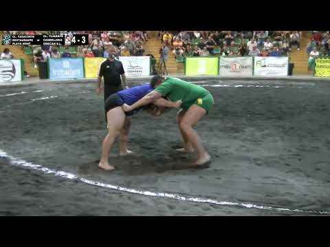 28-10-22  CL. TAZACORTE REST PLAYA MONT-CL. TIJARAFE CANDELARIA ODECAN -I J. LIGA CABILDO LA PALMA