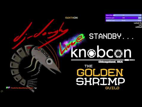 Golden Shrimp Guild's 909 Fest - dj_doughy - GSG.LIVE SYNTHON - LIVE from KnobCon X 2022