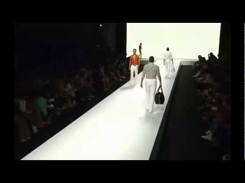 Milan Fashion Week: Dirk Bikkembergs Sports Coutur SS 2012