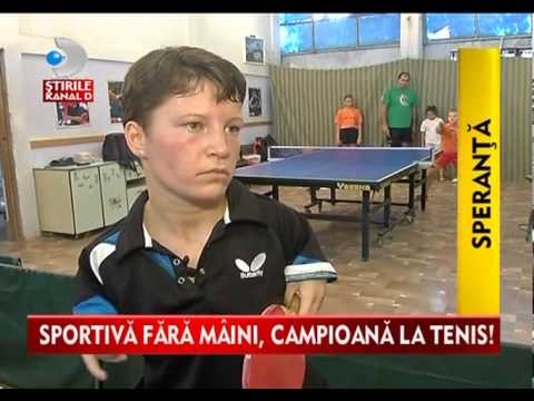 Gabi Constantin, tanara care si-a invins destinul!