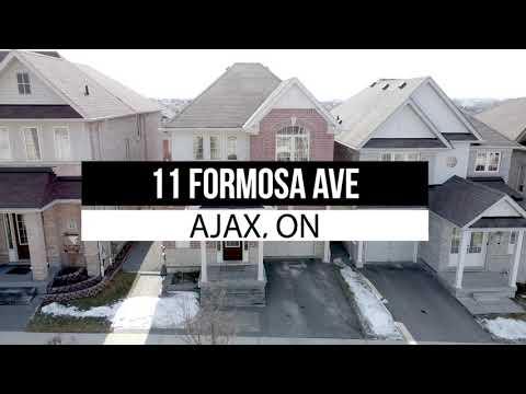 11 Formosa Ave, Ajax, ON