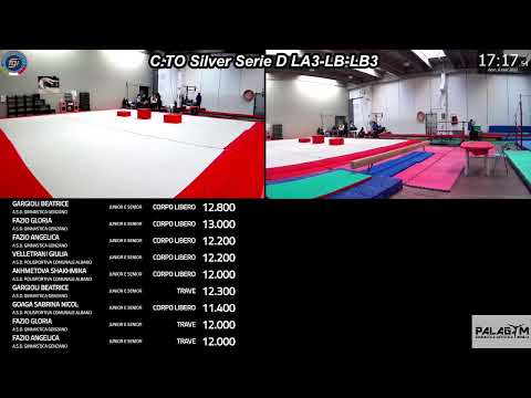 C.TO Silver Serie D LA3-LB-LB3 - 2° Prova