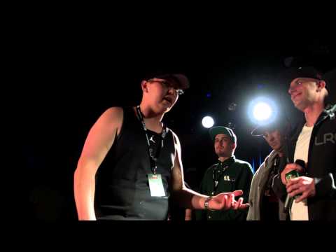 The Ginger Bred Man vs Jobes