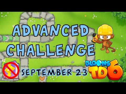 BTD6 Advanced Challenge | Friday Stinger; Isab Can't Beat This Wit | No MK September 23 2022