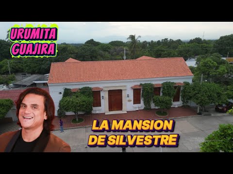 VERDADERAS MANSIONES EN URUMITA GUAJIRA, DE SILVESTRE, CHURO, FABIAN Y OTROS ARTISTAS VALLENATOS