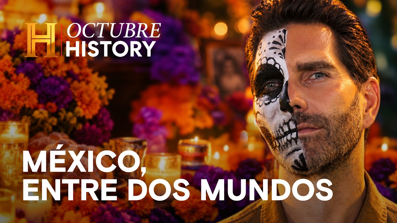 "MÉXICO, entre dos mundos" 🌼 Nos preparamos para el DÍA DE MUERTOS en octubre por History