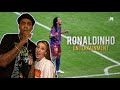AMERICANS FIRST TIME EVER REACTION TO Ronaldinho - Football’s Greatest Entertainment REACTION | 😳😱