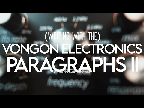 VONGON Paragraphs II image 7