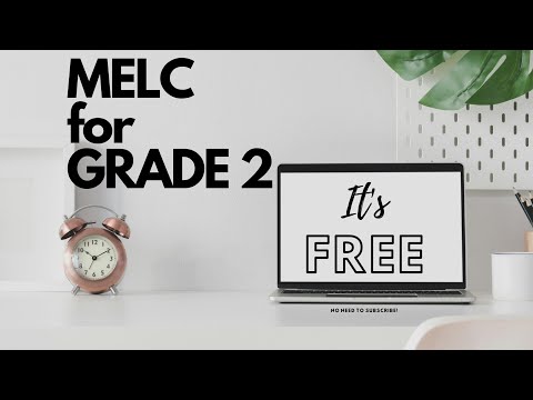 MELC for GRADE 2