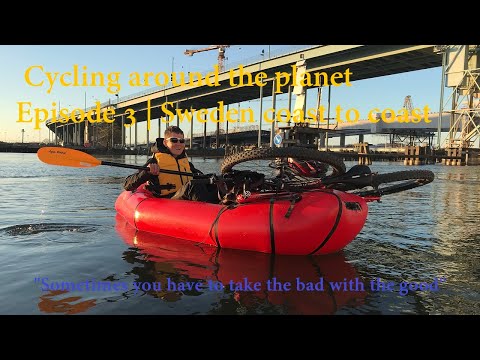 Cycling around the planet #3 | Sweden coast to coast