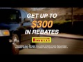 Evans Tire Stuntwoman