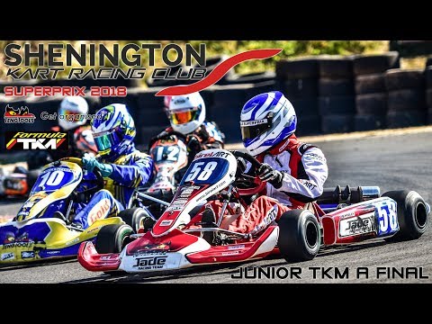 Shenington SuperPrix 2018 - Junior TKM A Final