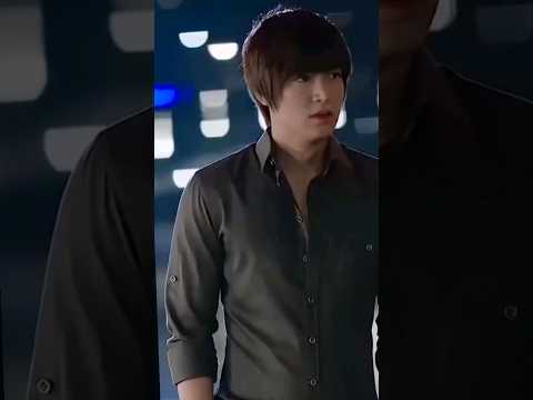 City Hunter Korean drama #lee min ho #handsome #cute
