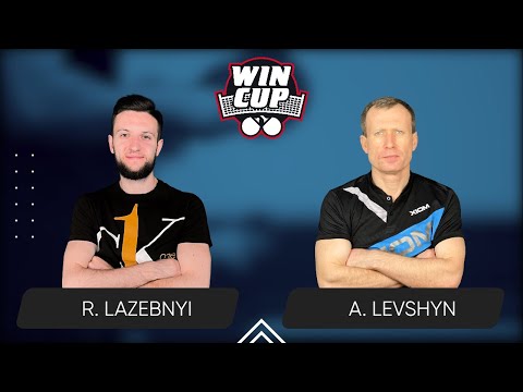 03:30 Ruslan Lazebnyi - Anatolii Levshyn West 7 WIN CUP 13.01.2024 | TABLE TENNIS WINCUP