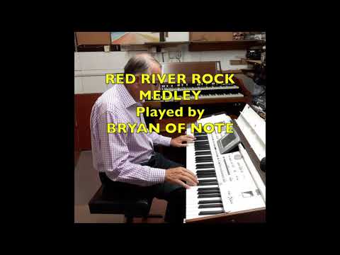 RED RIVER ROCK 'MIX. (Johnny and the Hurricanes cover)BRYAN OF NOTE