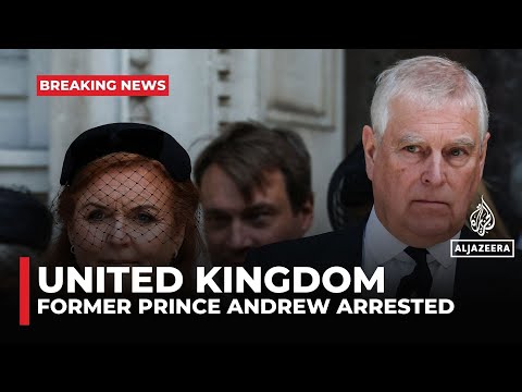 英國：安德魯王子遭逮捕！英國王室醜聞再添一樁？ (UK: Former Prince Andrew arrested following Epstein-related misconduct probe)