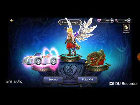Dragon Nest M: Gacha 200++ Pandora isinya ampas semua 😭😭
