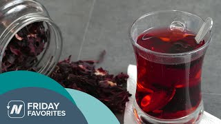 Friday Favorites: Fat Blocking Benefits of Hibiscus Tea
